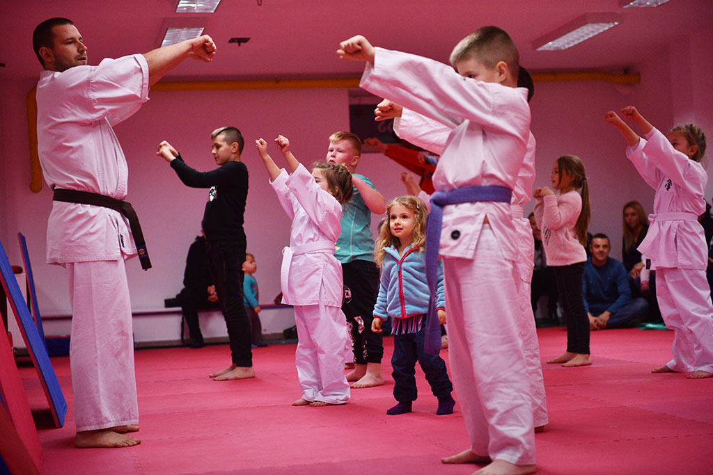 Mikołaj odwiedził najmłodszych wychowanków Biszczaka