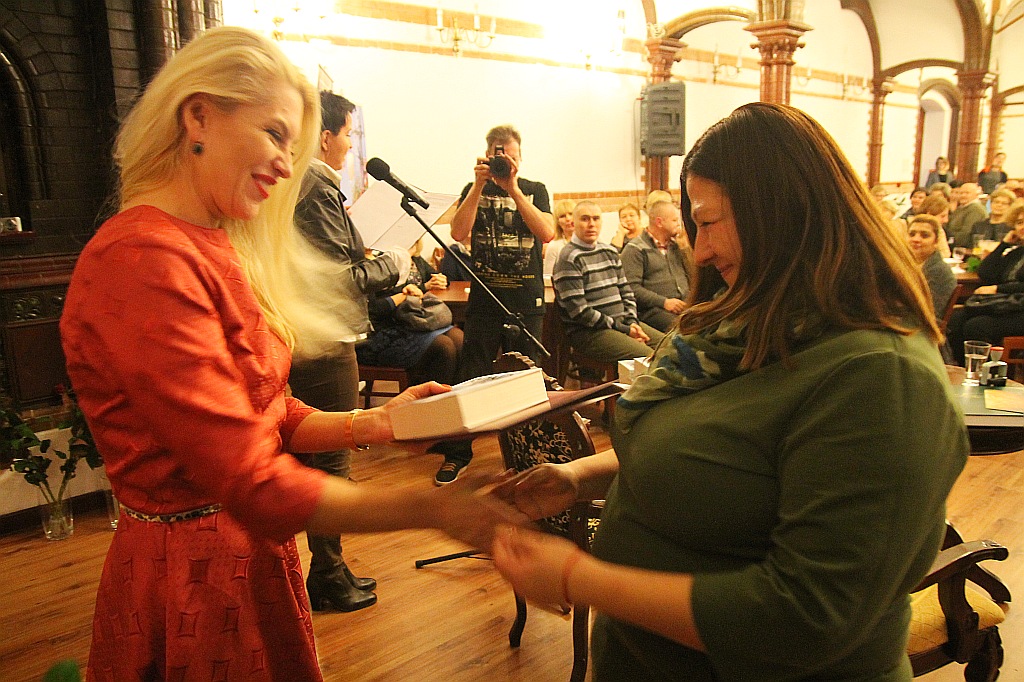 Katarzyna Bonda była gościem wieczoru „Amicus Librorum”
