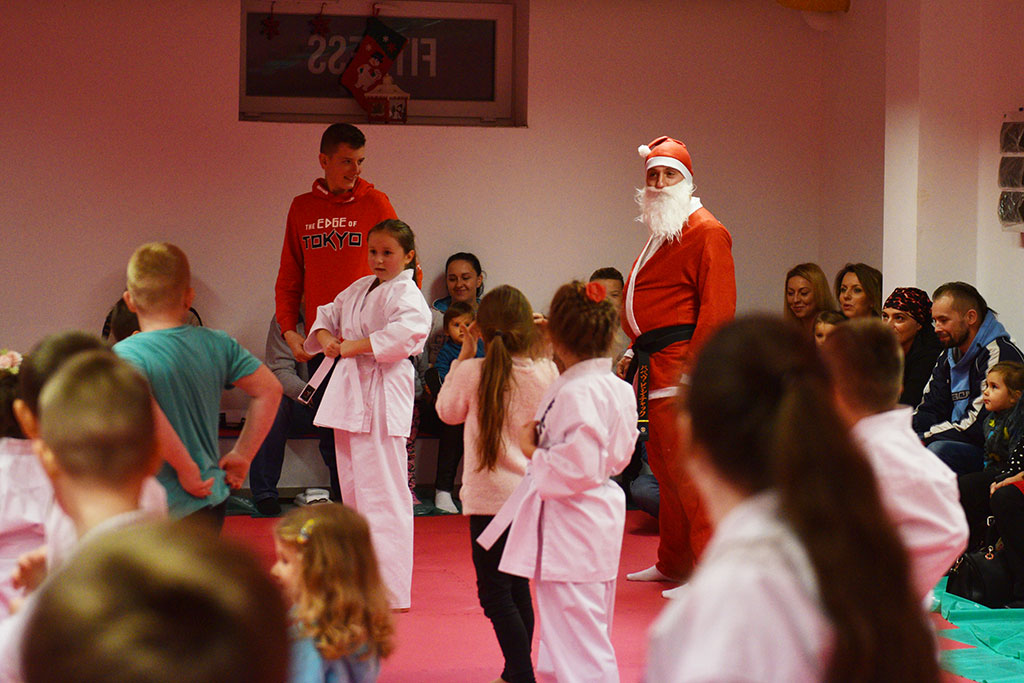 Mikołaj odwiedził najmłodszych wychowanków Biszczaka