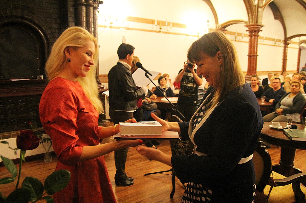 Katarzyna Bonda była gościem wieczoru „Amicus Librorum”