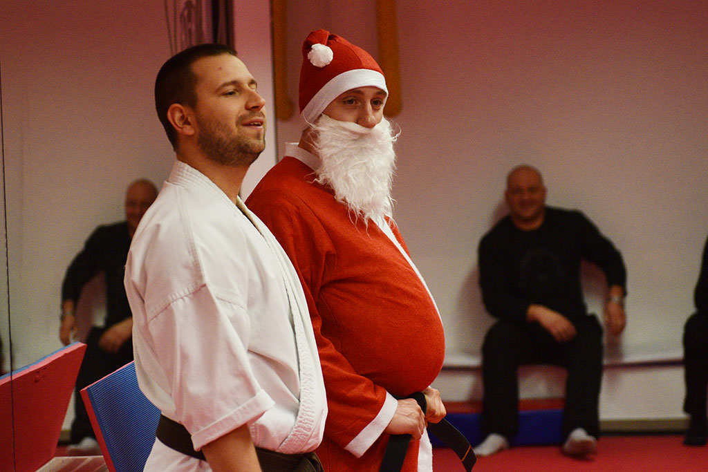 Mikołaj odwiedził najmłodszych wychowanków Biszczaka