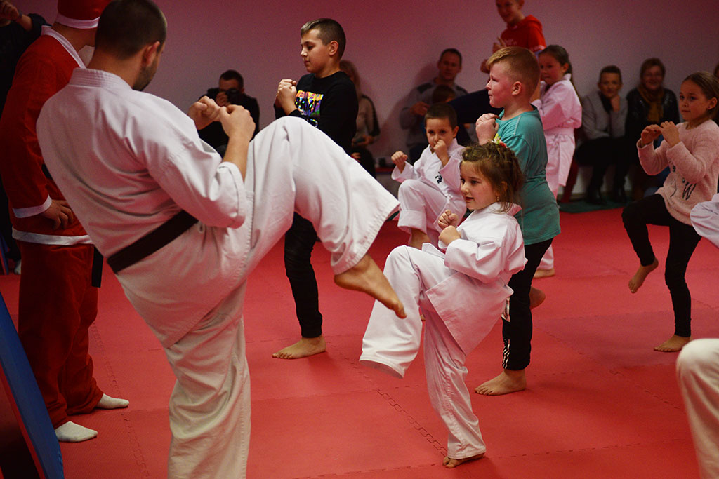 Mikołaj odwiedził najmłodszych wychowanków Biszczaka