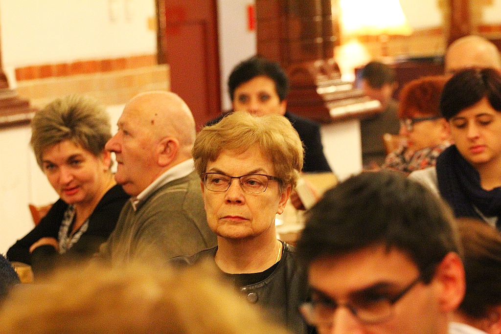 Katarzyna Bonda była gościem wieczoru „Amicus Librorum”