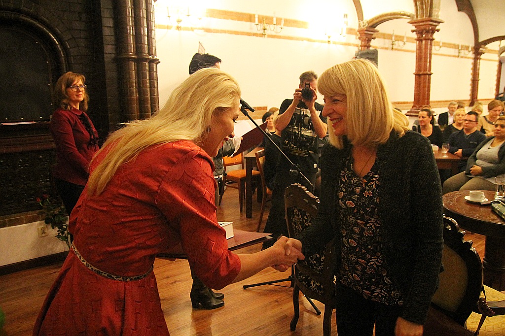 Katarzyna Bonda była gościem wieczoru „Amicus Librorum”