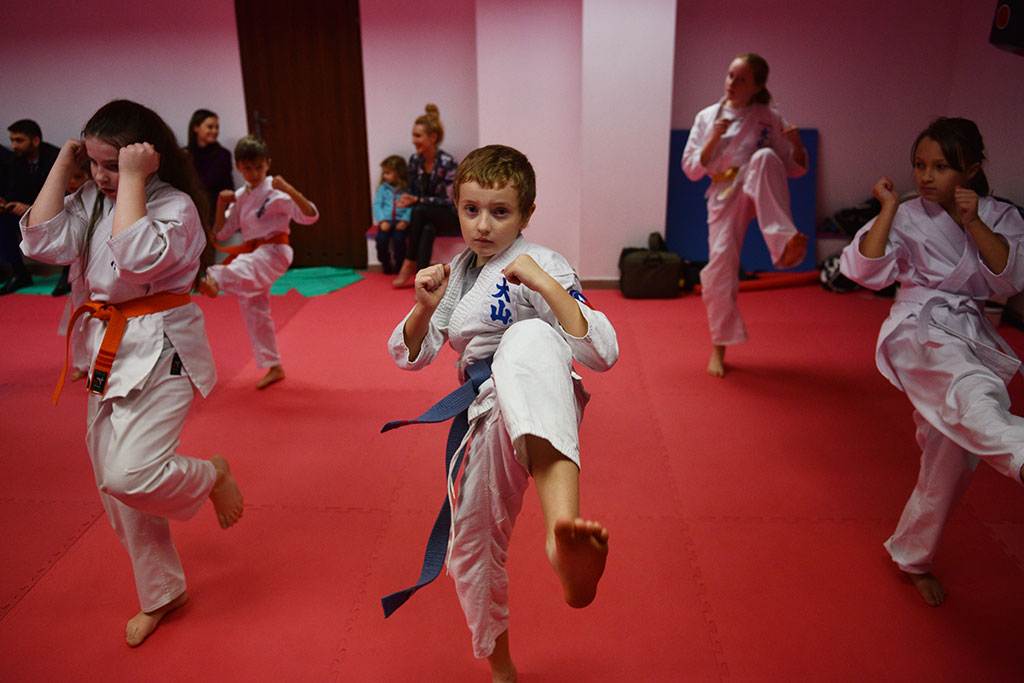 Mikołaj odwiedził najmłodszych wychowanków Biszczaka