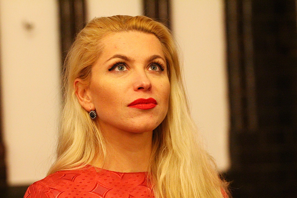 Katarzyna Bonda była gościem wieczoru „Amicus Librorum”