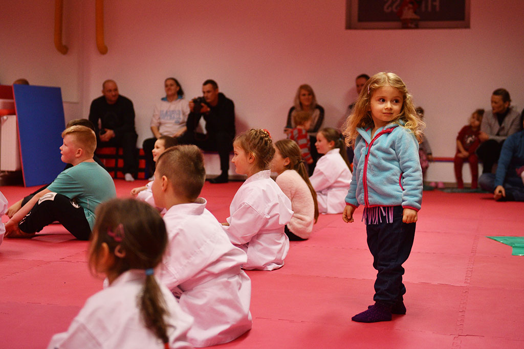 Mikołaj odwiedził najmłodszych wychowanków Biszczaka