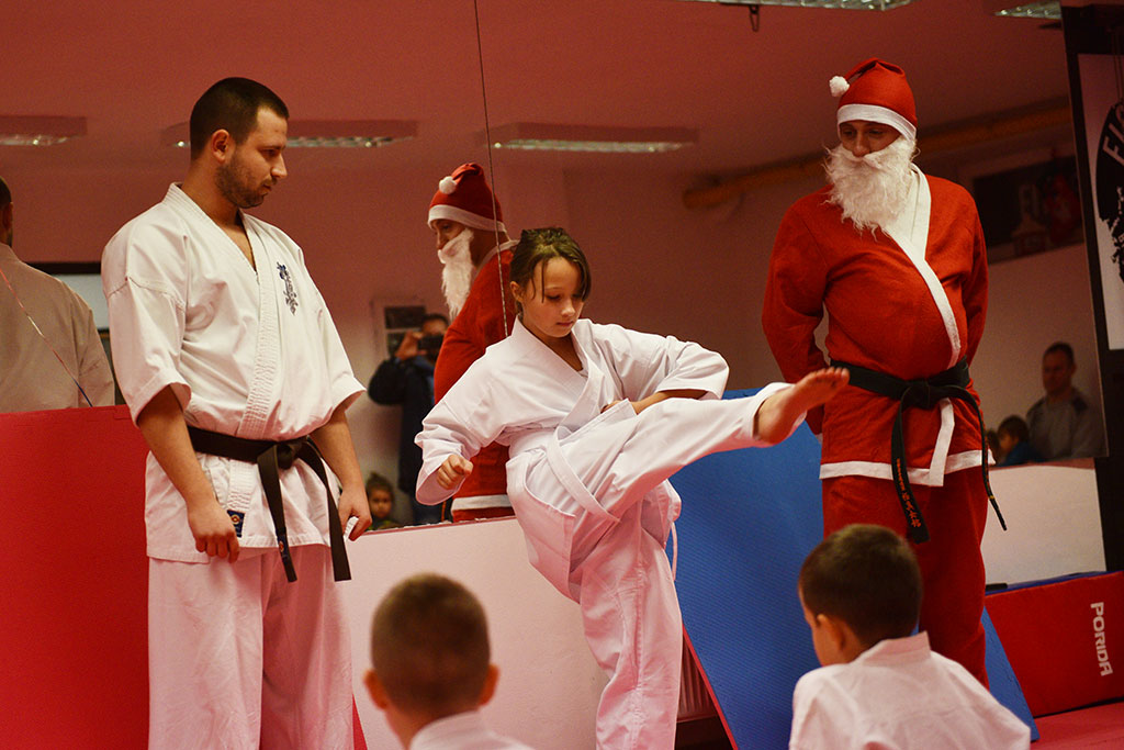 Mikołaj odwiedził najmłodszych wychowanków Biszczaka