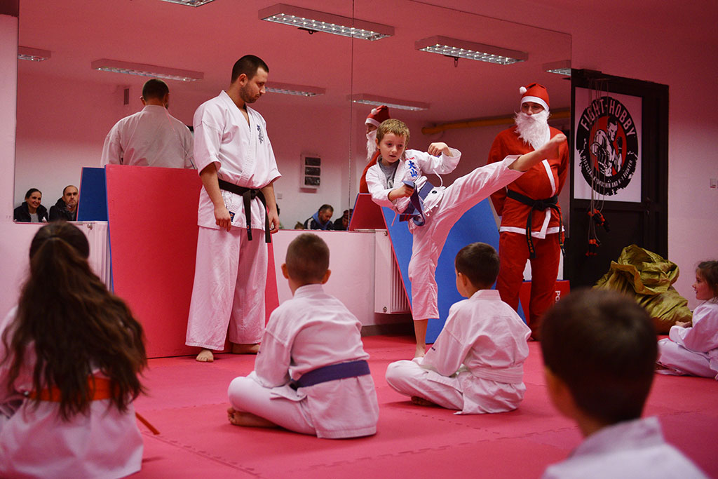 Mikołaj odwiedził najmłodszych wychowanków Biszczaka