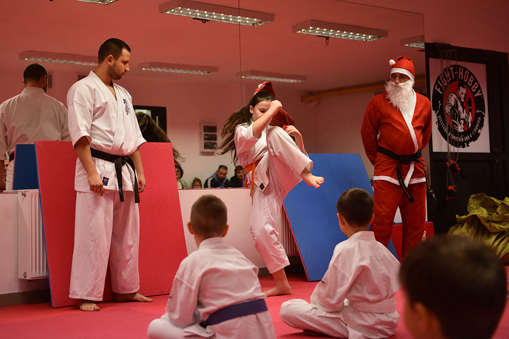 Mikołaj odwiedził najmłodszych wychowanków Biszczaka