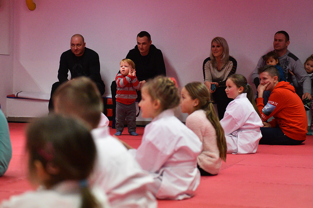 Mikołaj odwiedził najmłodszych wychowanków Biszczaka