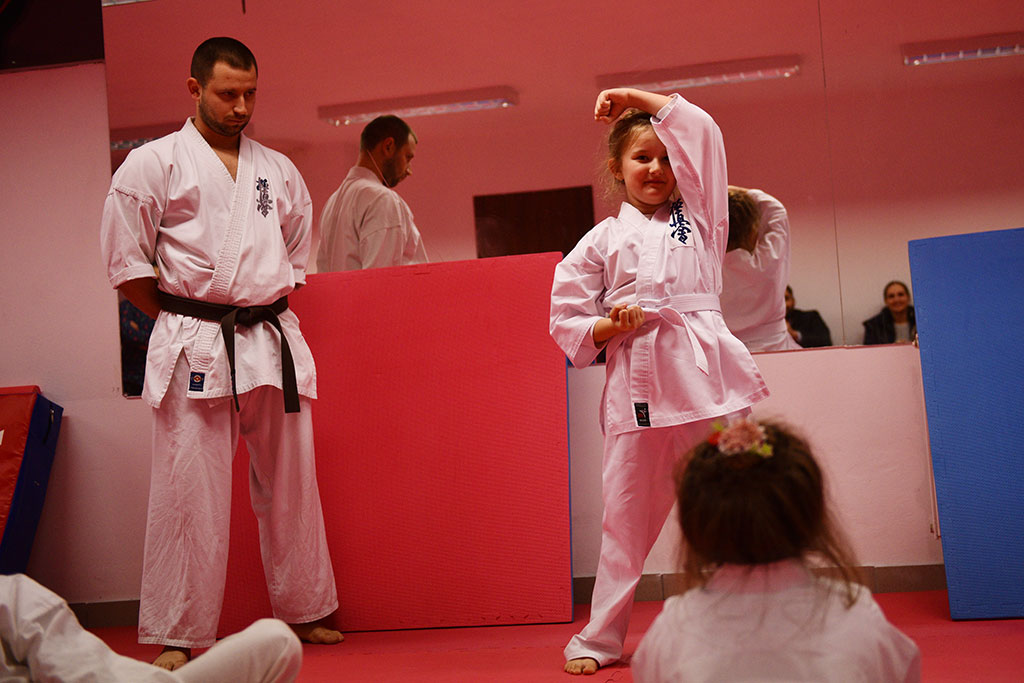 Mikołaj odwiedził najmłodszych wychowanków Biszczaka