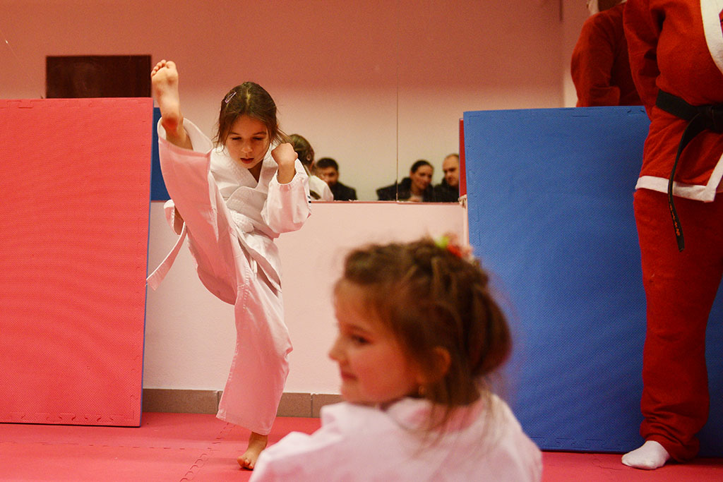 Mikołaj odwiedził najmłodszych wychowanków Biszczaka