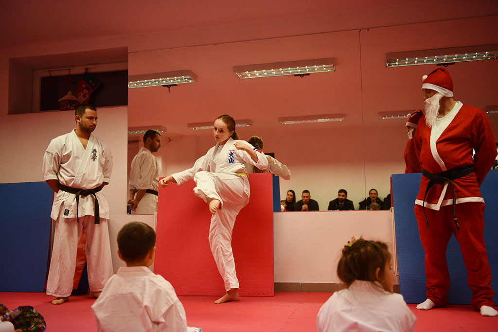 Mikołaj odwiedził najmłodszych wychowanków Biszczaka