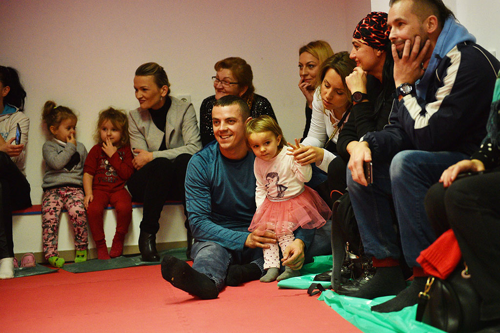 Mikołaj odwiedził najmłodszych wychowanków Biszczaka