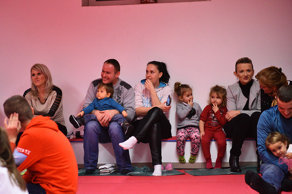 Mikołaj odwiedził najmłodszych wychowanków Biszczaka