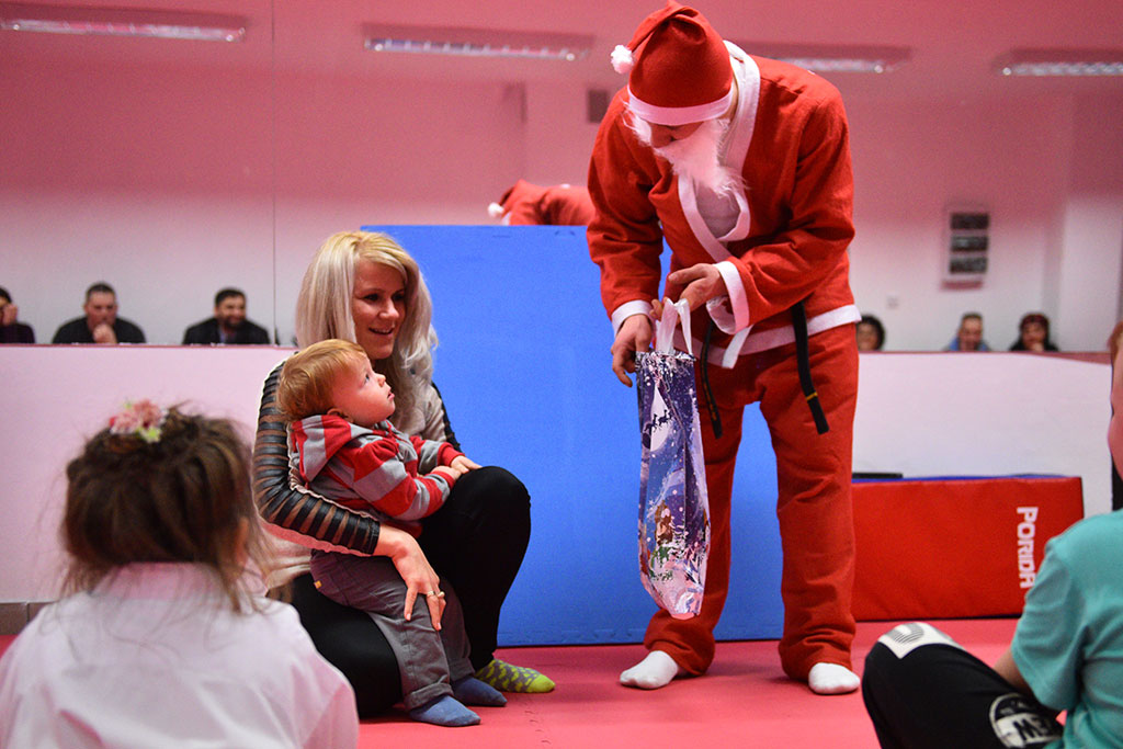 Mikołaj odwiedził najmłodszych wychowanków Biszczaka