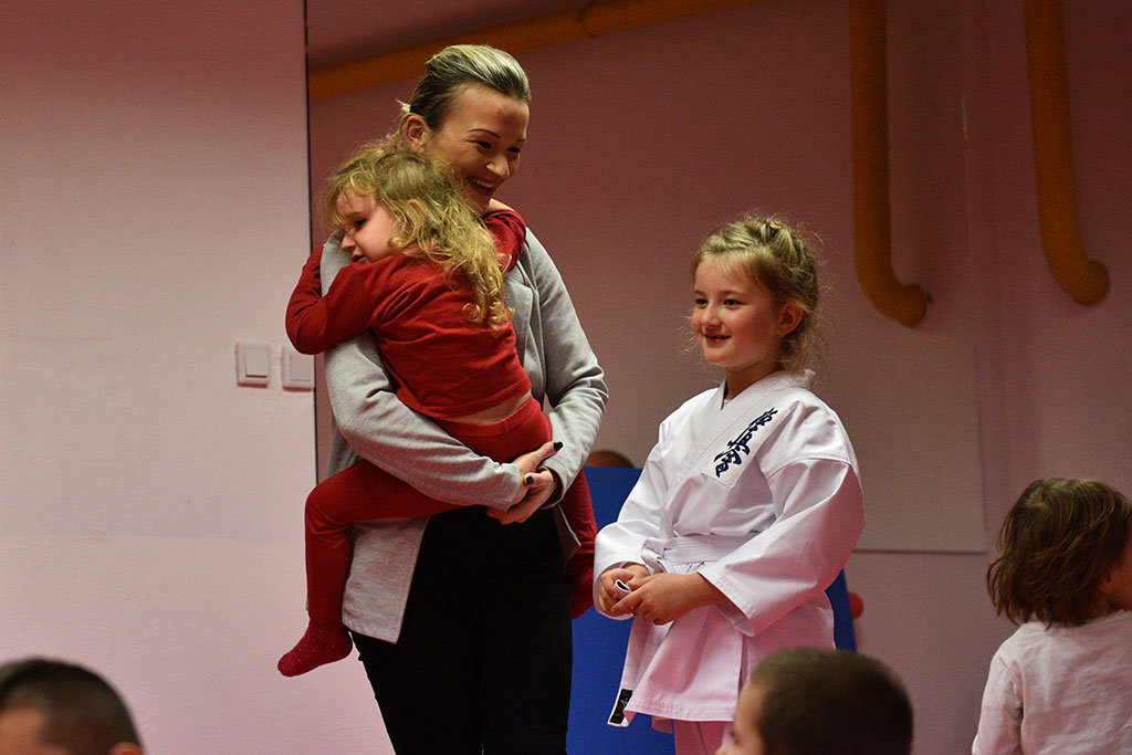 Mikołaj odwiedził najmłodszych wychowanków Biszczaka