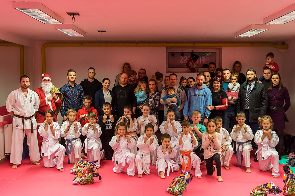 Mikołaj odwiedził najmłodszych wychowanków Biszczaka