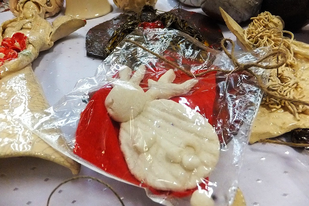 Kiermasz dekoracji świątecznych odbywa się w starostwie