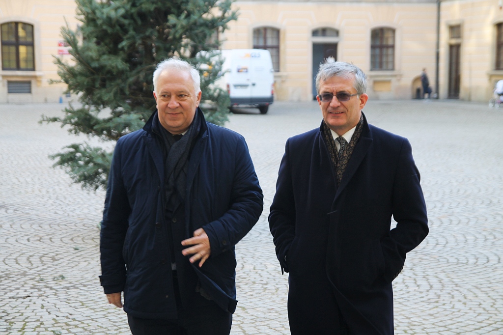 Ambasador Węgier gościem prezydenta i parlamentarzystek