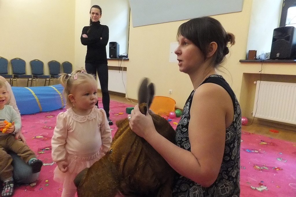 W LCK odbyły się zajęcia cotygodniowe „Klubu brzdąca”