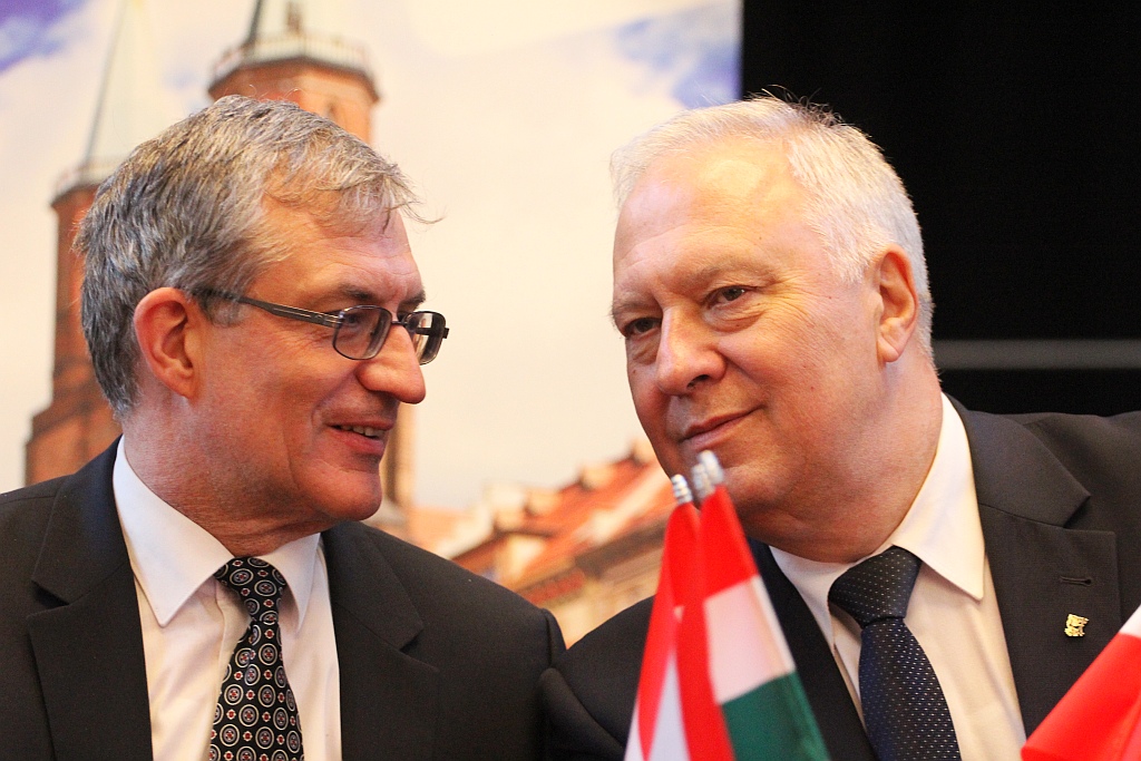 Ambasador Węgier gościem prezydenta i parlamentarzystek