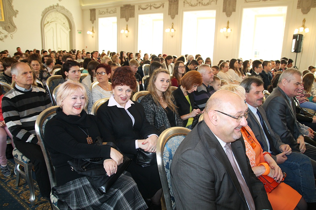 Uroczyste zakończenie Legnickiego Roku Benjamina Bilsego