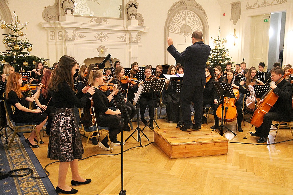 Koncert z okazji Roku Solidarności Polsko - Węgierskiej