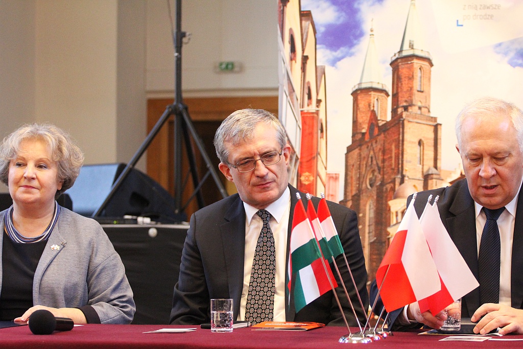 Ambasador Węgier gościem prezydenta i parlamentarzystek