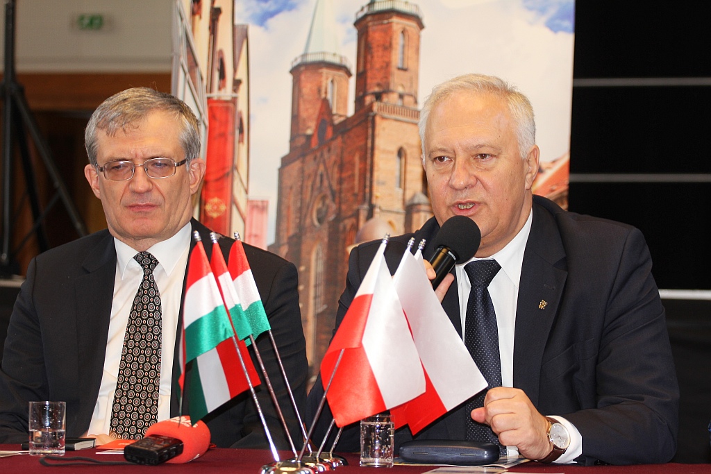 Ambasador Węgier gościem prezydenta i parlamentarzystek