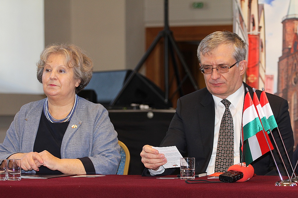Ambasador Węgier gościem prezydenta i parlamentarzystek