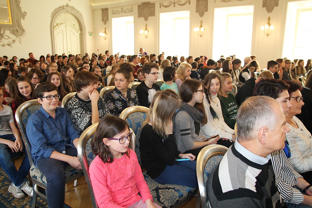 Uroczyste zakończenie Legnickiego Roku Benjamina Bilsego