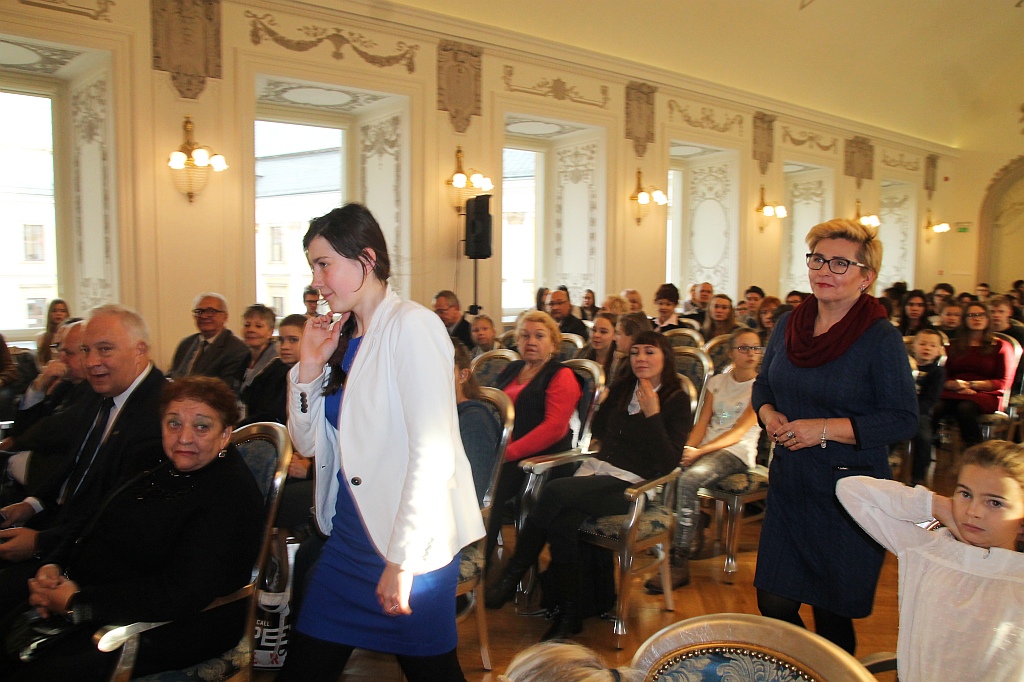 Uroczyste zakończenie Legnickiego Roku Benjamina Bilsego