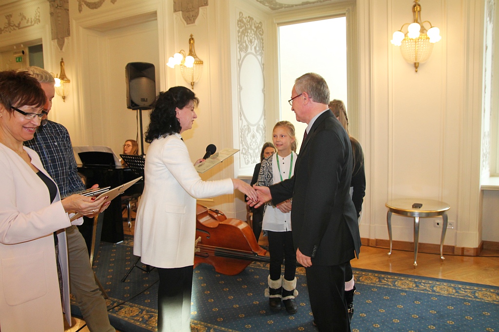 Uroczyste zakończenie Legnickiego Roku Benjamina Bilsego