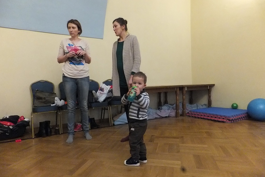 W LCK odbyły się zajęcia cotygodniowe „Klubu brzdąca”