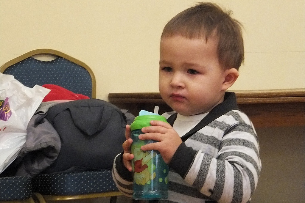 W LCK odbyły się zajęcia cotygodniowe „Klubu brzdąca”
