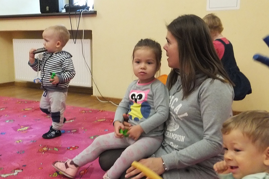 W LCK odbyły się zajęcia cotygodniowe „Klubu brzdąca”