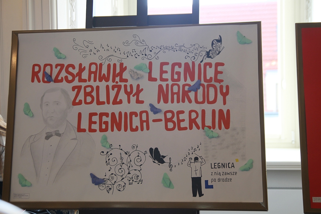 Uroczyste zakończenie Legnickiego Roku Benjamina Bilsego