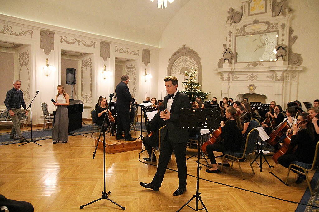 Koncert z okazji Roku Solidarności Polsko - Węgierskiej