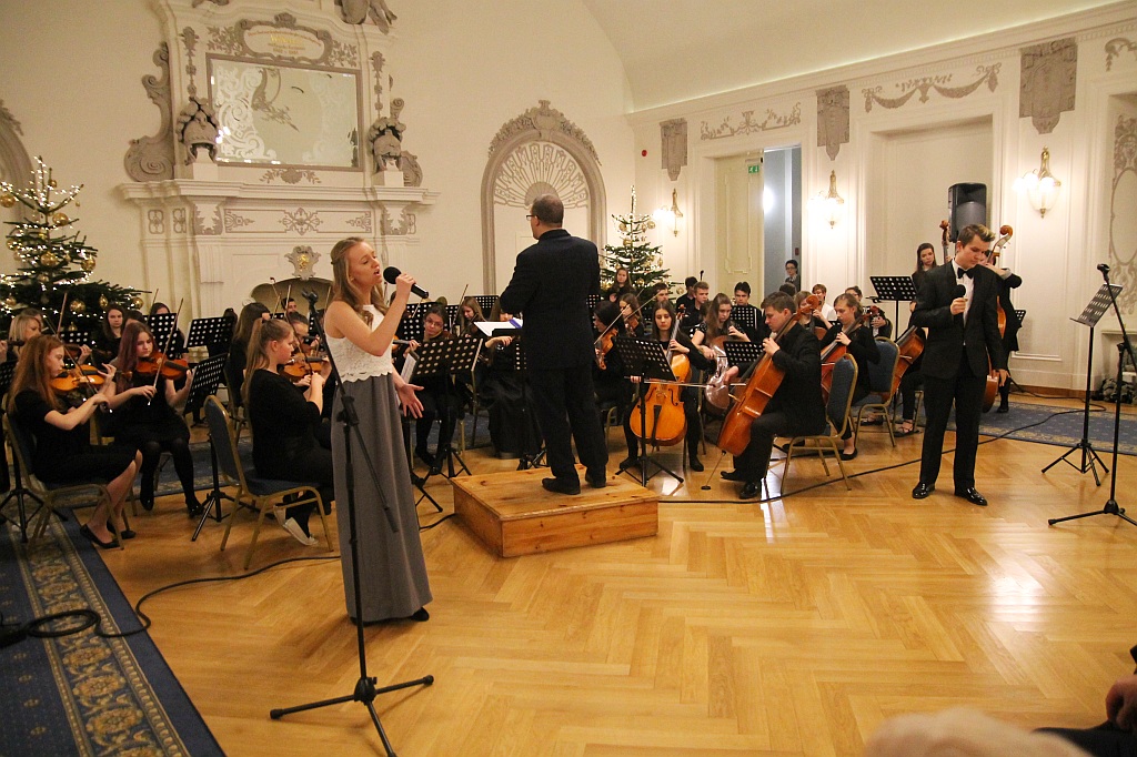 Koncert z okazji Roku Solidarności Polsko - Węgierskiej