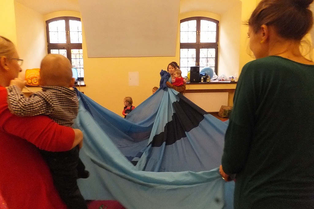 W LCK odbyły się zajęcia cotygodniowe „Klubu brzdąca”