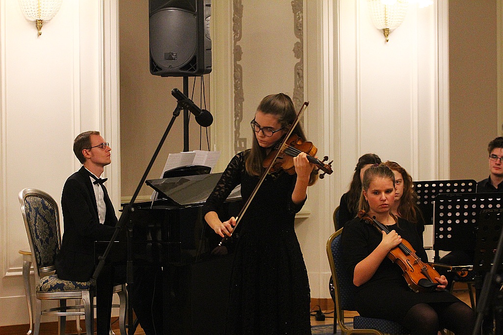 Koncert z okazji Roku Solidarności Polsko - Węgierskiej