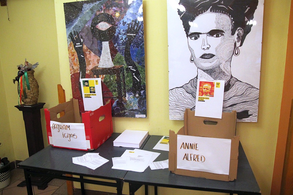 Uczniowie piątego Liceum Ogólnokształcącego pisali listy