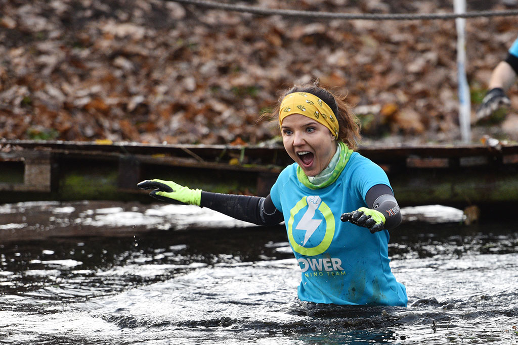Zmęczenie, lodowata woda i zabawa na trasie Biegu Wulkanów