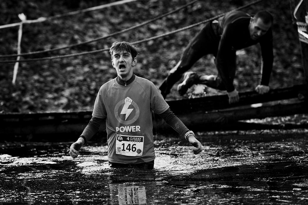Zmęczenie, lodowata woda i zabawa na trasie Biegu Wulkanów
