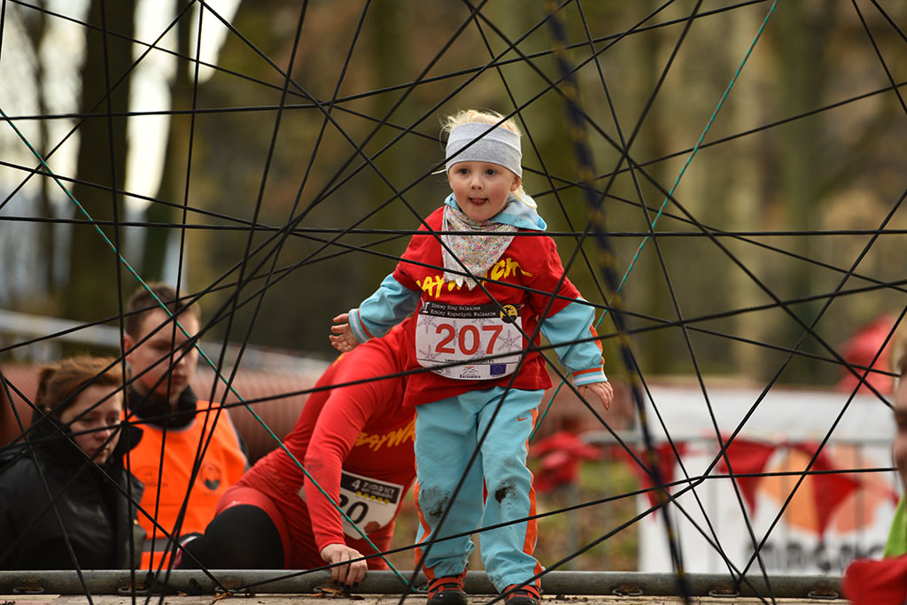 Zmęczenie, lodowata woda i zabawa na trasie Biegu Wulkanów