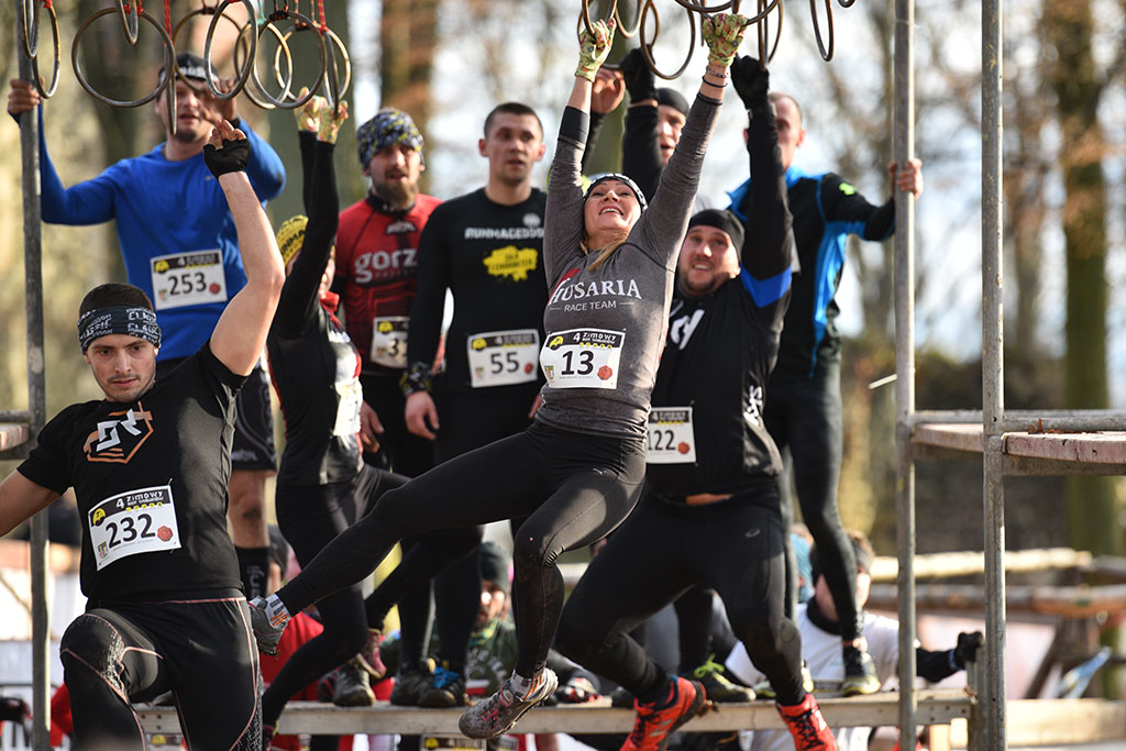 Zmęczenie, lodowata woda i zabawa na trasie Biegu Wulkanów