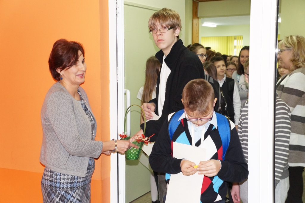 W Szkole Podstawowej nr 16 odbyło się XIII Legnickie Dyktando.