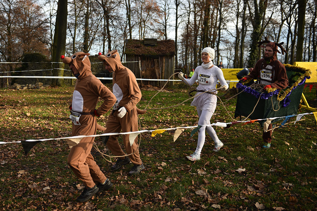 Zmęczenie, lodowata woda i zabawa na trasie Biegu Wulkanów